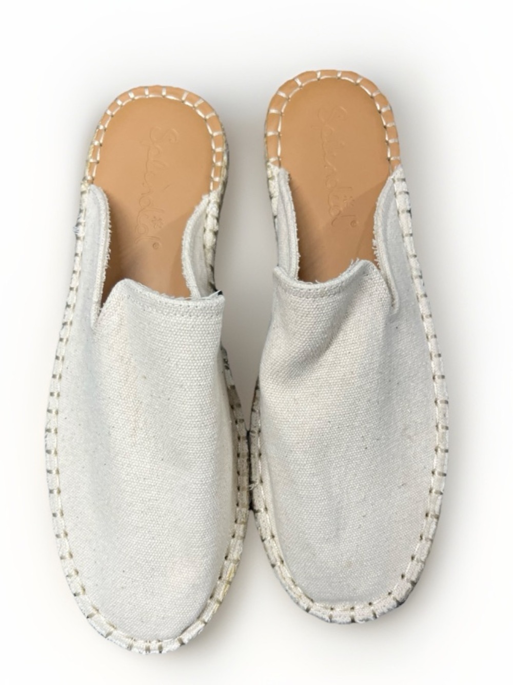 Splendid NEW Julia slip on espadrille size 7.5 women’s shoes neutral comfort